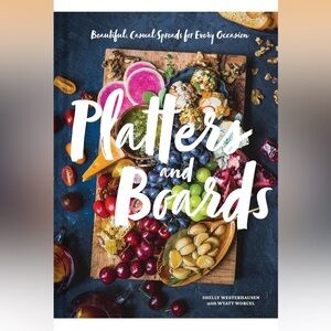 Platters and Boards Cookbook + cheese board deck